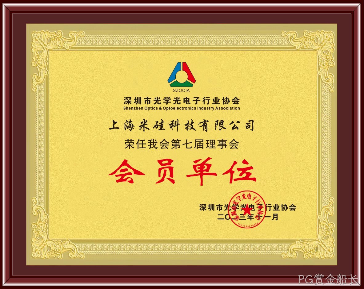 深圳市光学光电子行业协会-理事单位